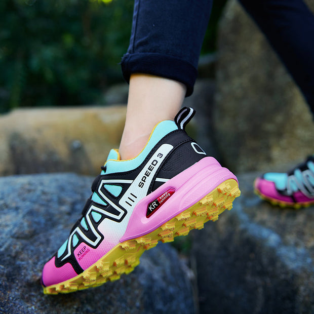 WW | Speed 3 Leichte Wanderschuhe Für Damen, Rutschfest Und Bequem