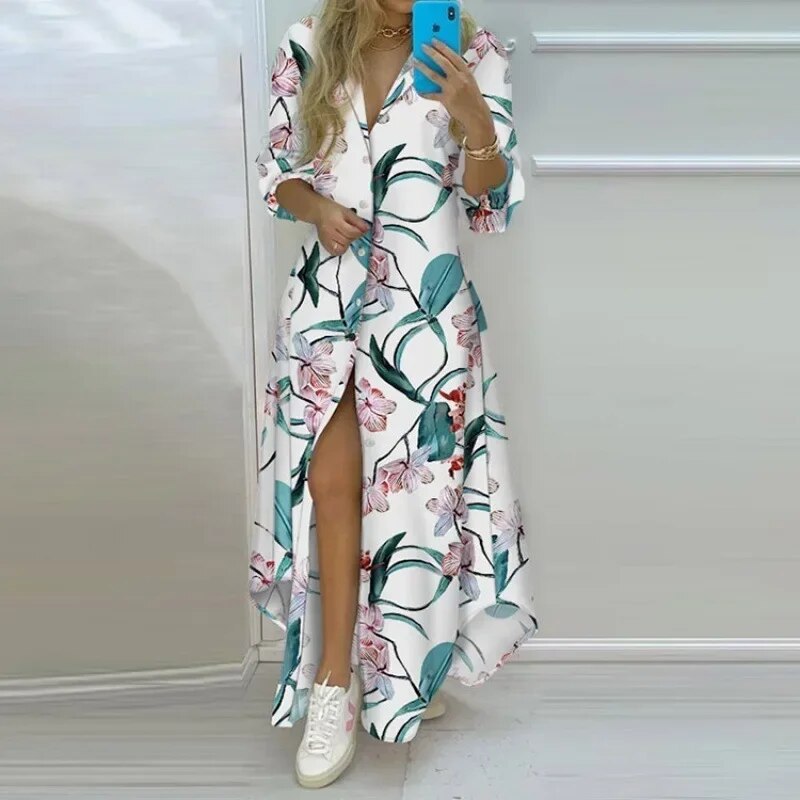 WW - Boho Hemdkleid