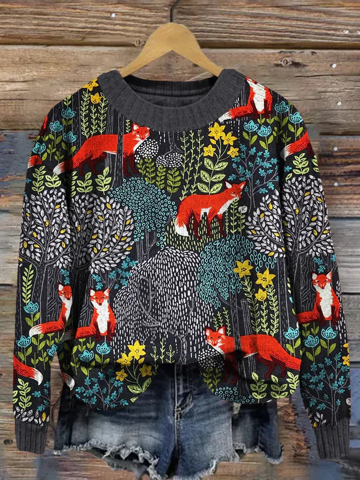 WW | Weinlese Pullover