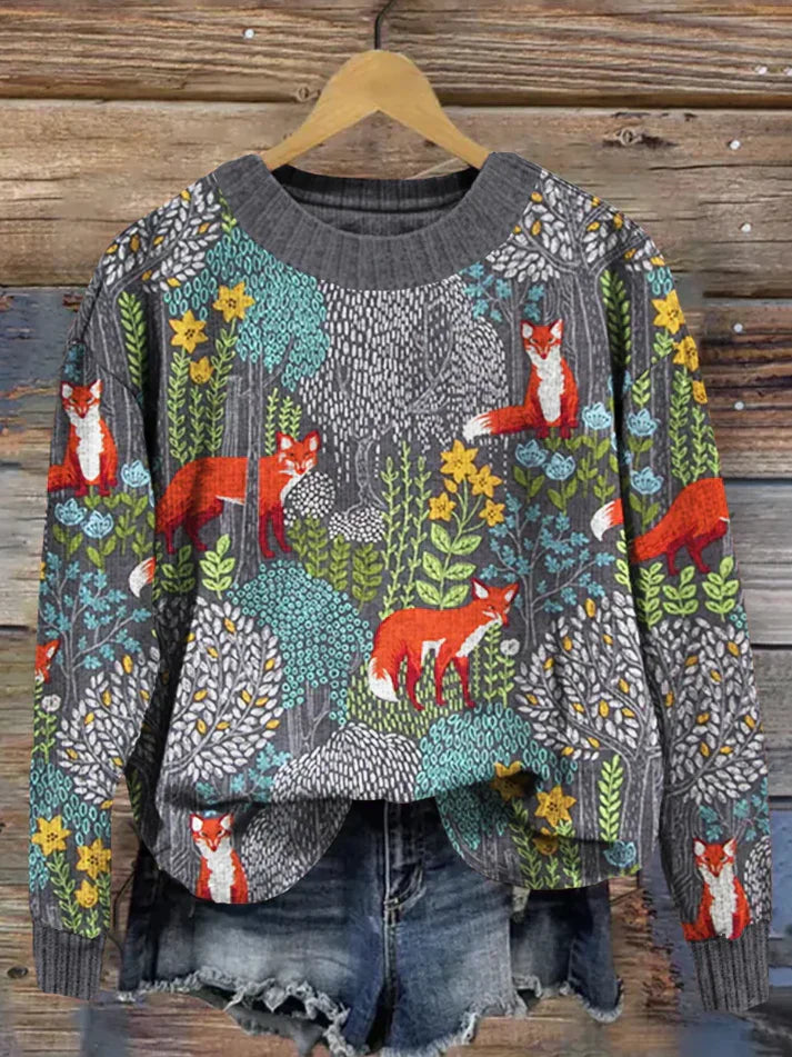 WW | Weinlese Pullover