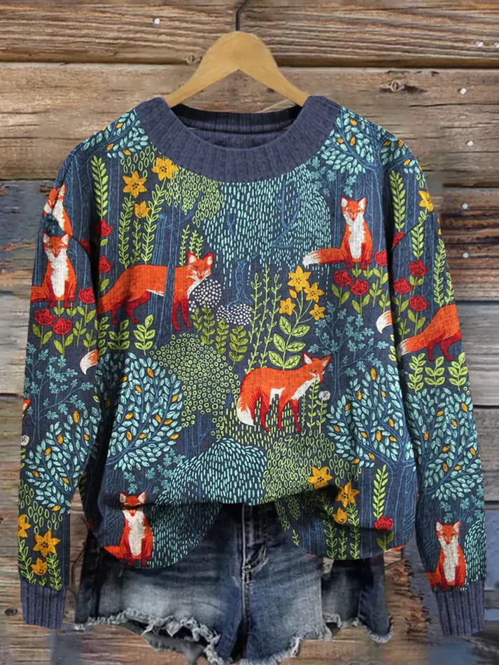 WW | Weinlese Pullover
