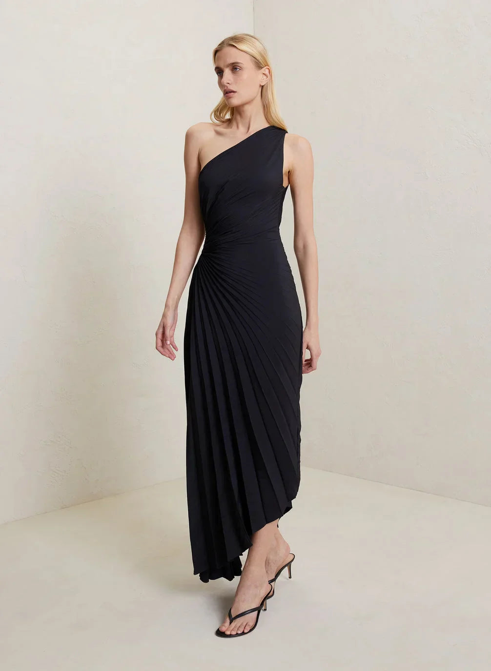 WW | One Shoulder Maxikleid