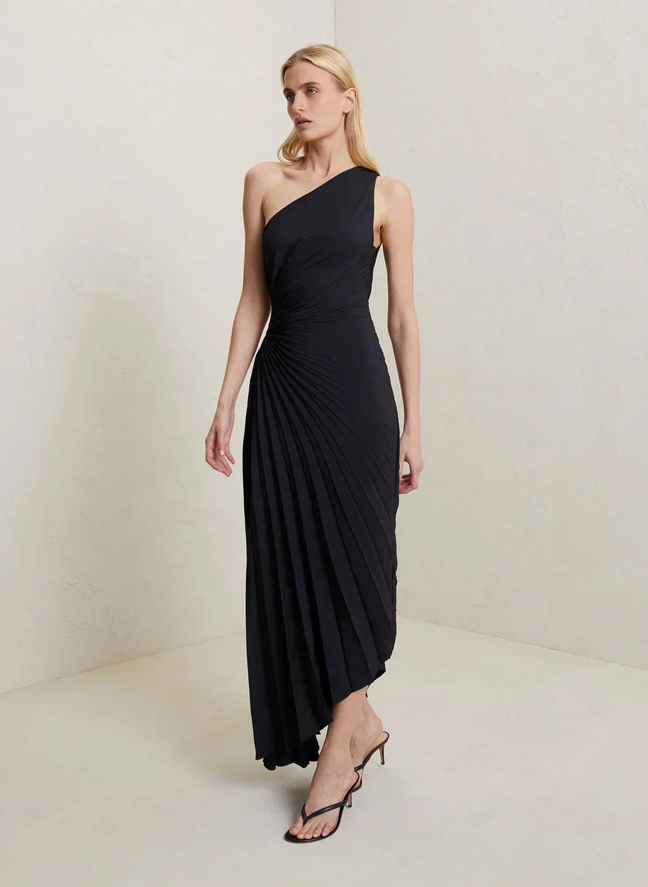 WW | One Shoulder Maxikleid