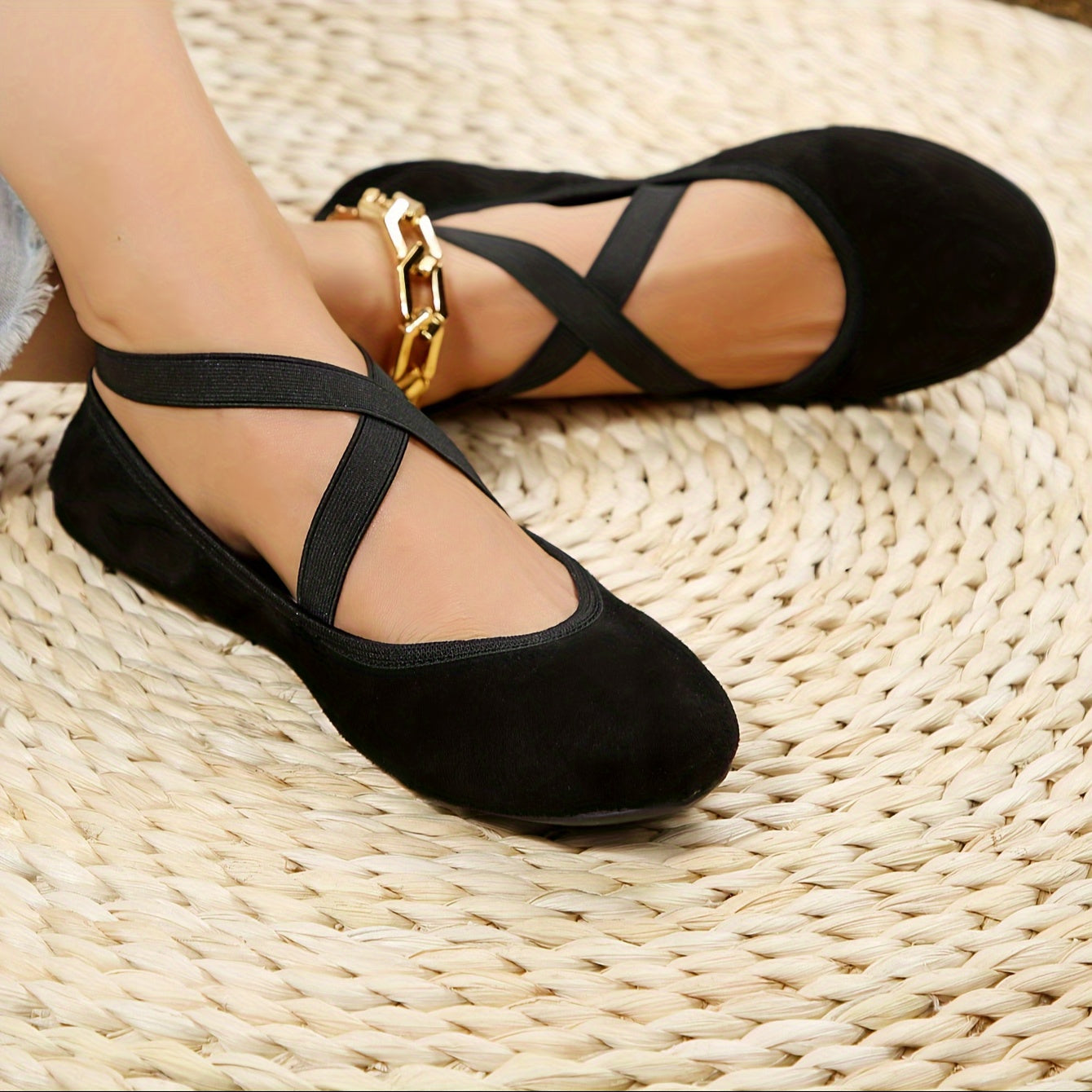 WW | Elegante Damen Ballerinas Mit Rutschfester Sohle