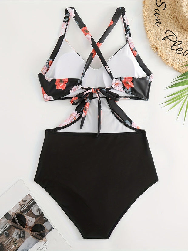 WW | Leichter Badeanzug für Damen Sommer