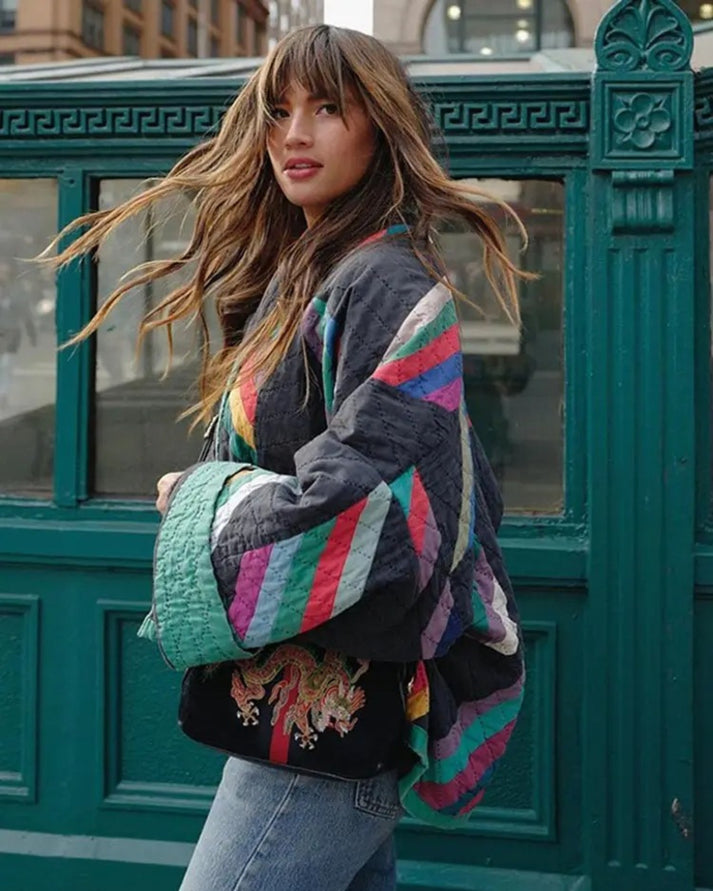 WW | Gequiltete Retro-Jacke