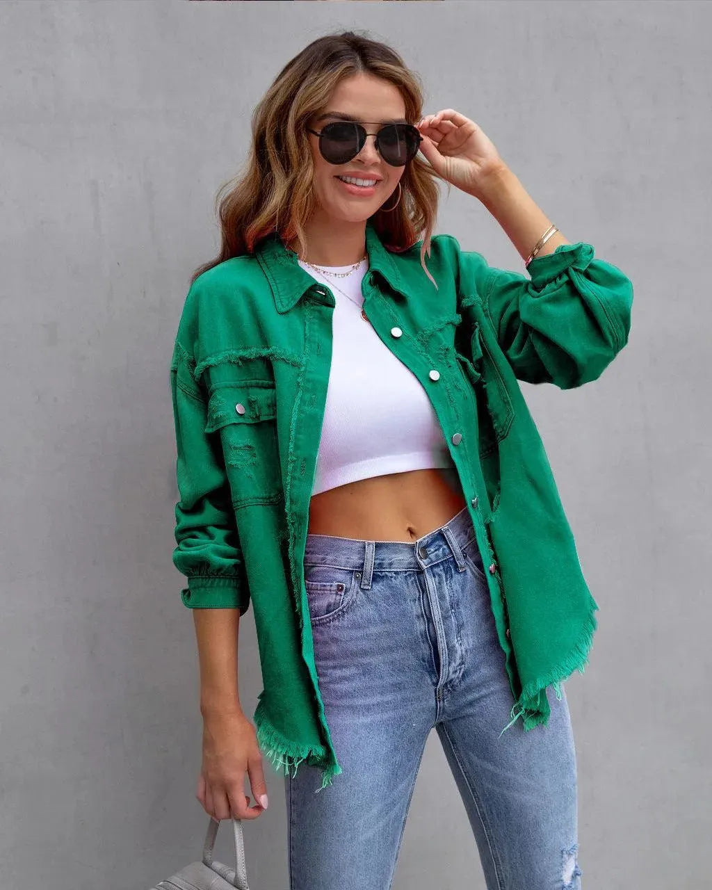 WW | Damenbluse aus Denim