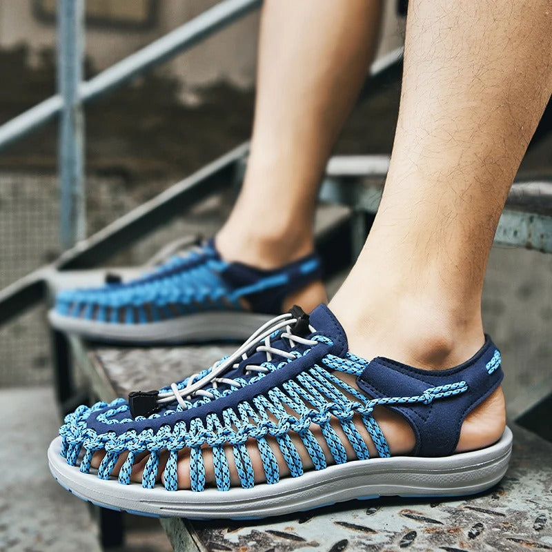 Unisex Komfort Sommerschuhe