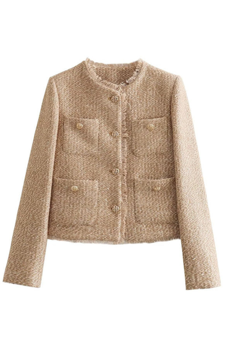 WW | Damen Leichte Sommerjacke Elegant