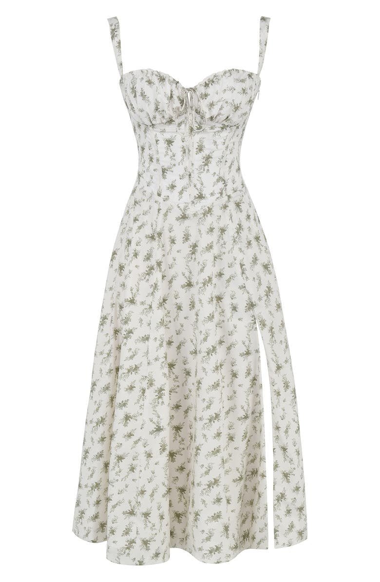 WW | Sommerliches Midi Kleid Mit Trägern & Schlitz Luftig, Elegant & Perfekt Für Warme Tage