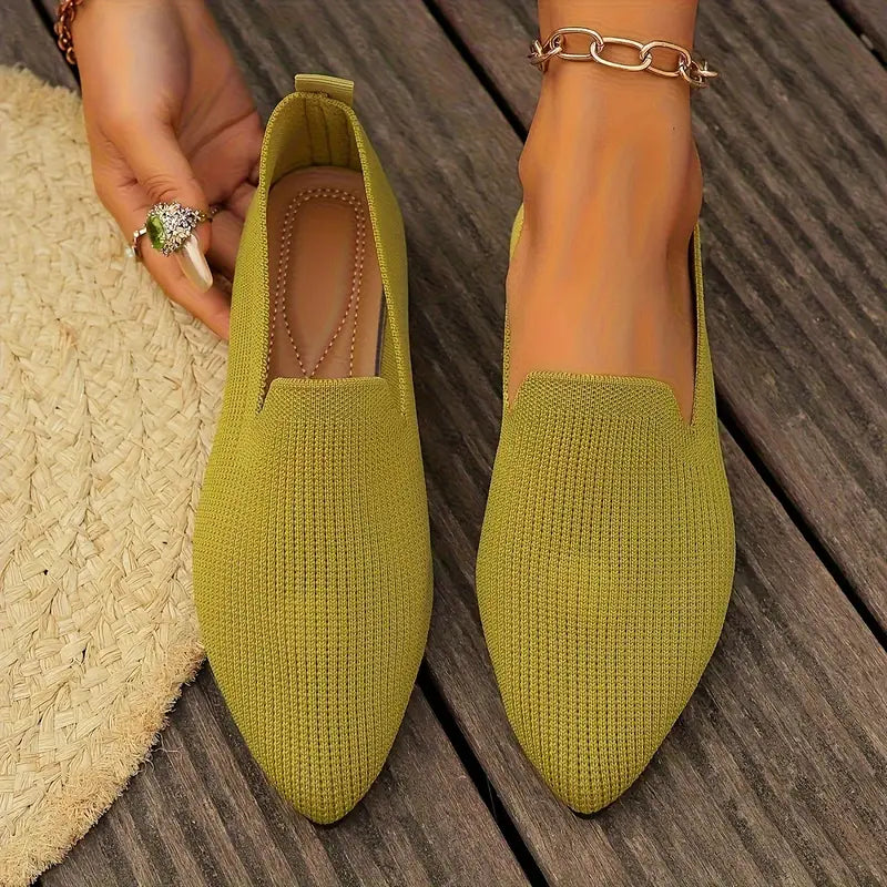 WW | Leichte Schuhe mit Spitzer Zehe und Rutschfester Sohle für Komfort