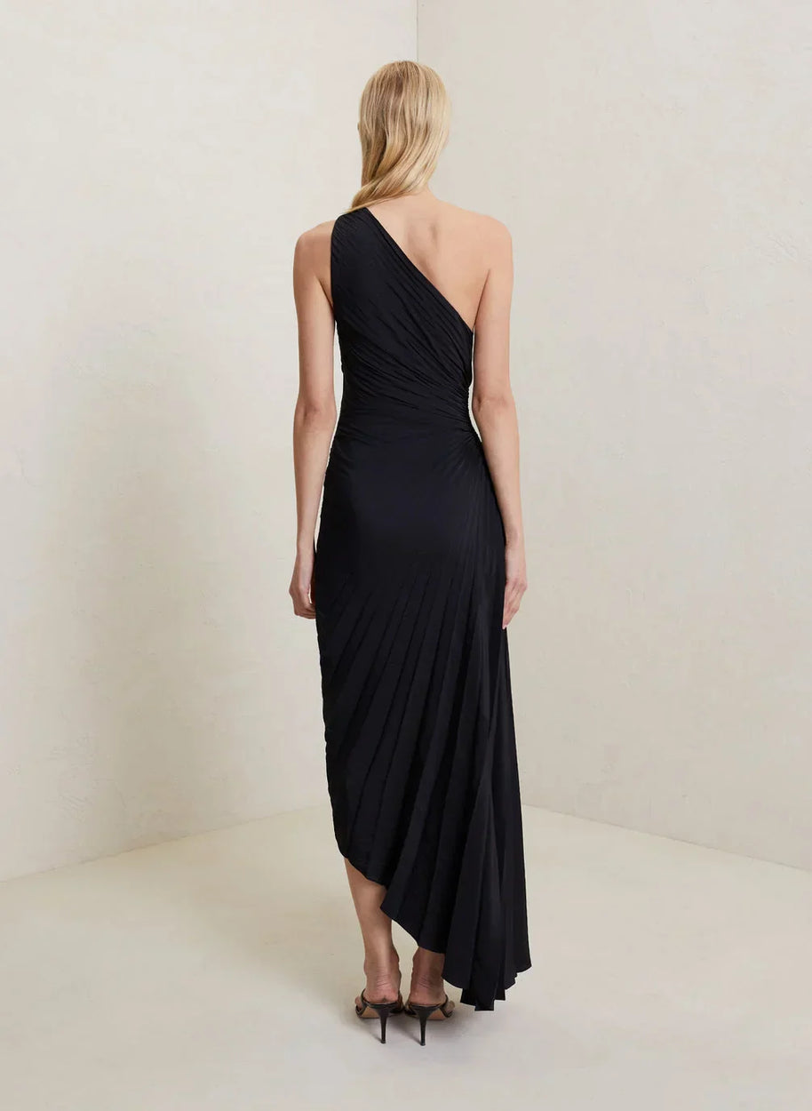 WW | One Shoulder Maxikleid