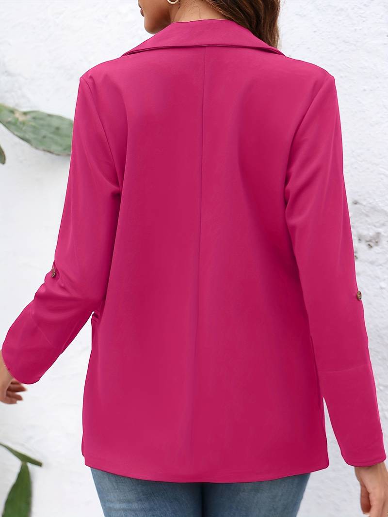 WW | Casual Blazer mit Offener Vorderseite für Damen | Stilvoll und Bequem