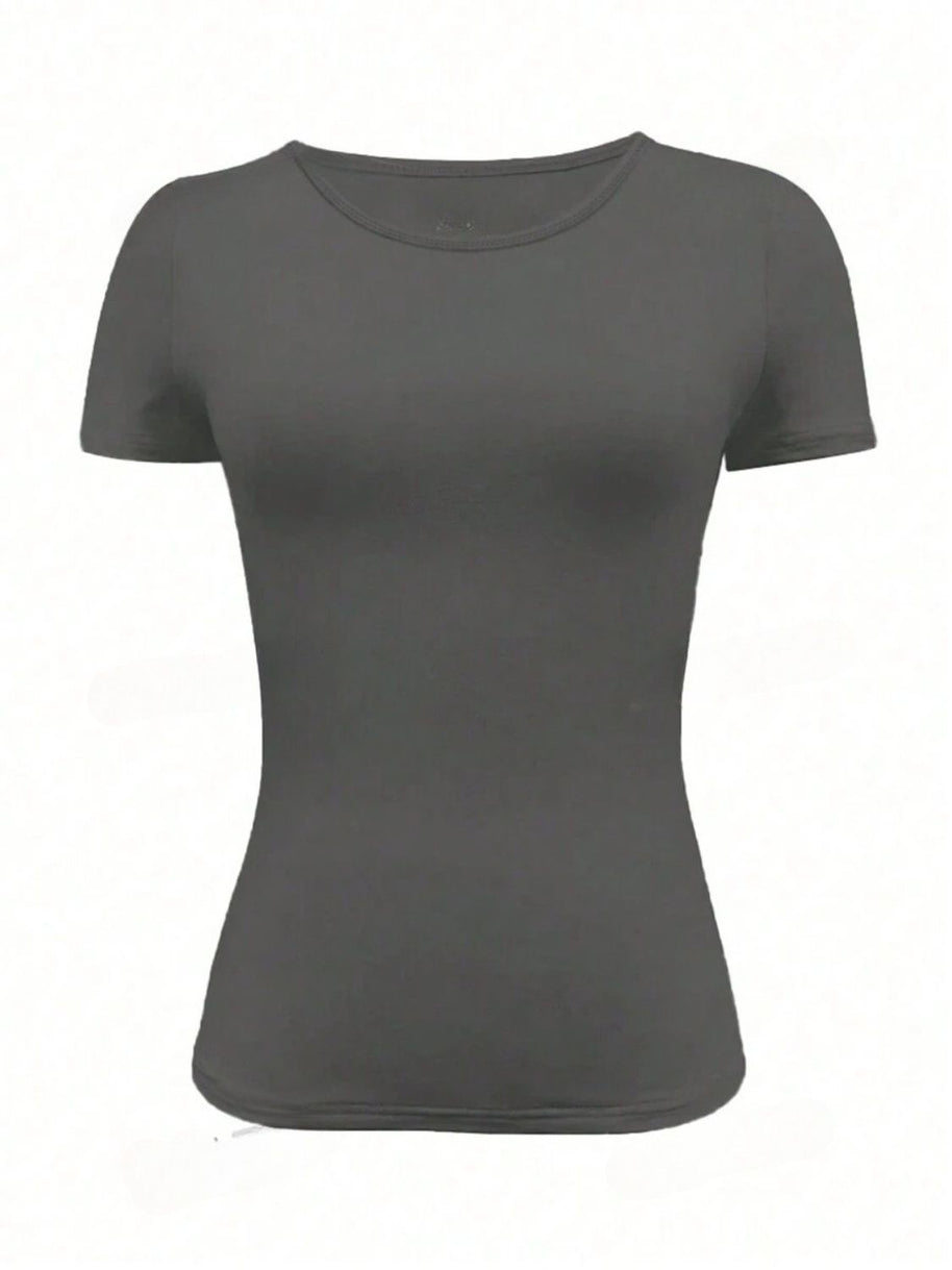 WW | Rundhalsausschnitt Kurzarm T-Shirt