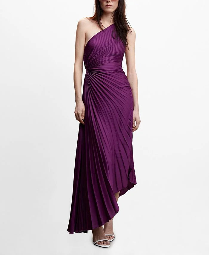 WW | One Shoulder Maxikleid