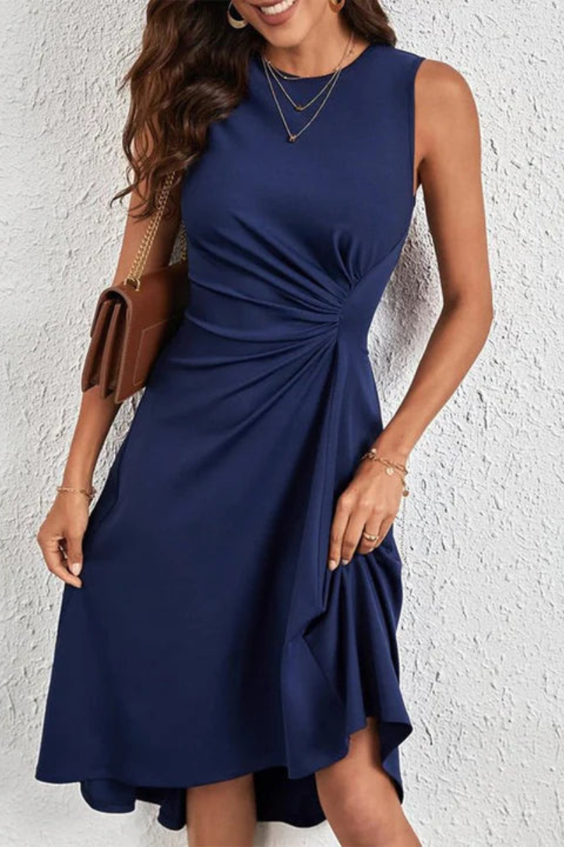 WW | Festliches Midi Wickelkleid Elegant