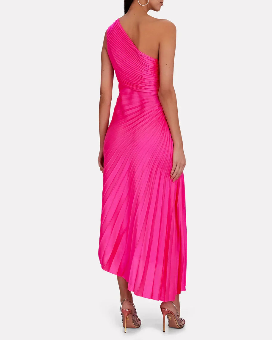 WW | One Shoulder Maxikleid
