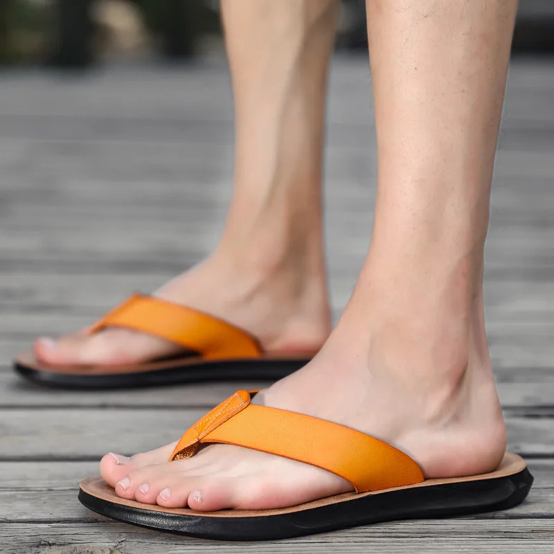 WW | Herren Flip Flops Bequeme