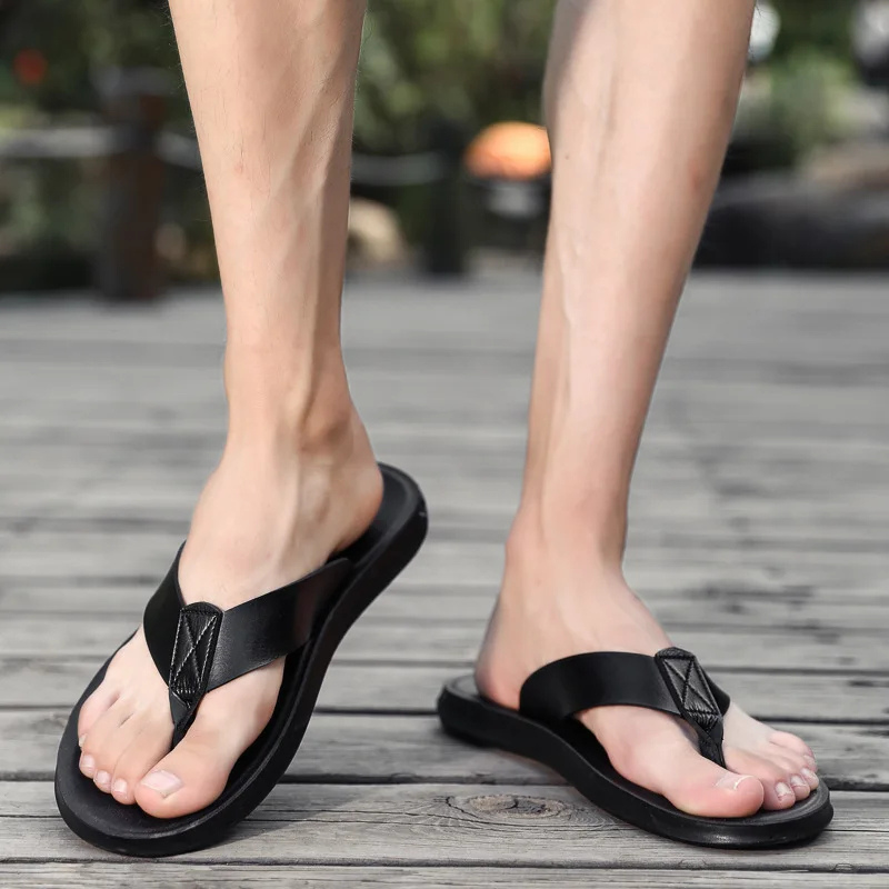 WW | Herren Flip Flops Bequeme