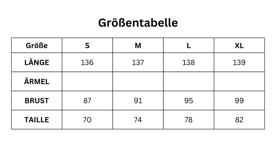 V-Ausschnitt Sommerkleid - Flatternde Länge mit eleganten Details