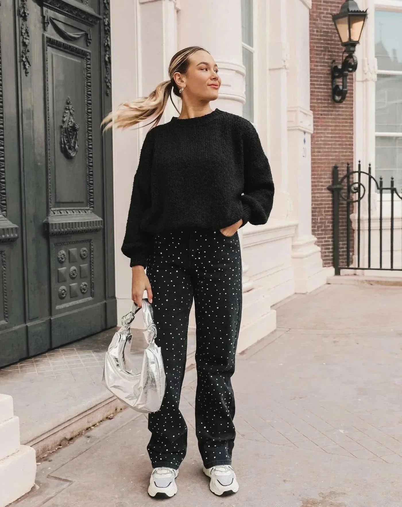 WW | Jeans Mit Glitter Für Einen Funkelnden Look