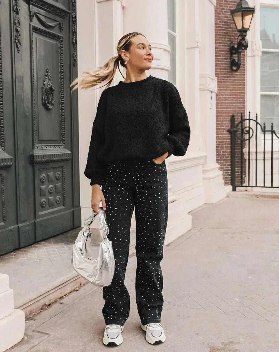 WW | Jeans Mit Glitter Für Einen Funkelnden Look