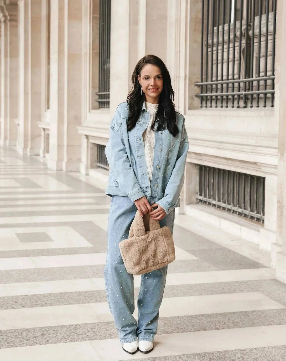 WW | Jeans Mit Glitter Für Einen Funkelnden Look