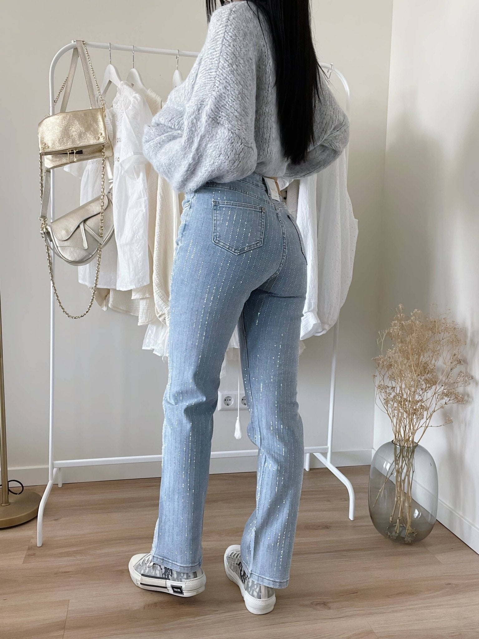 WW | Jeans Mit Glitter Für Einen Funkelnden Look