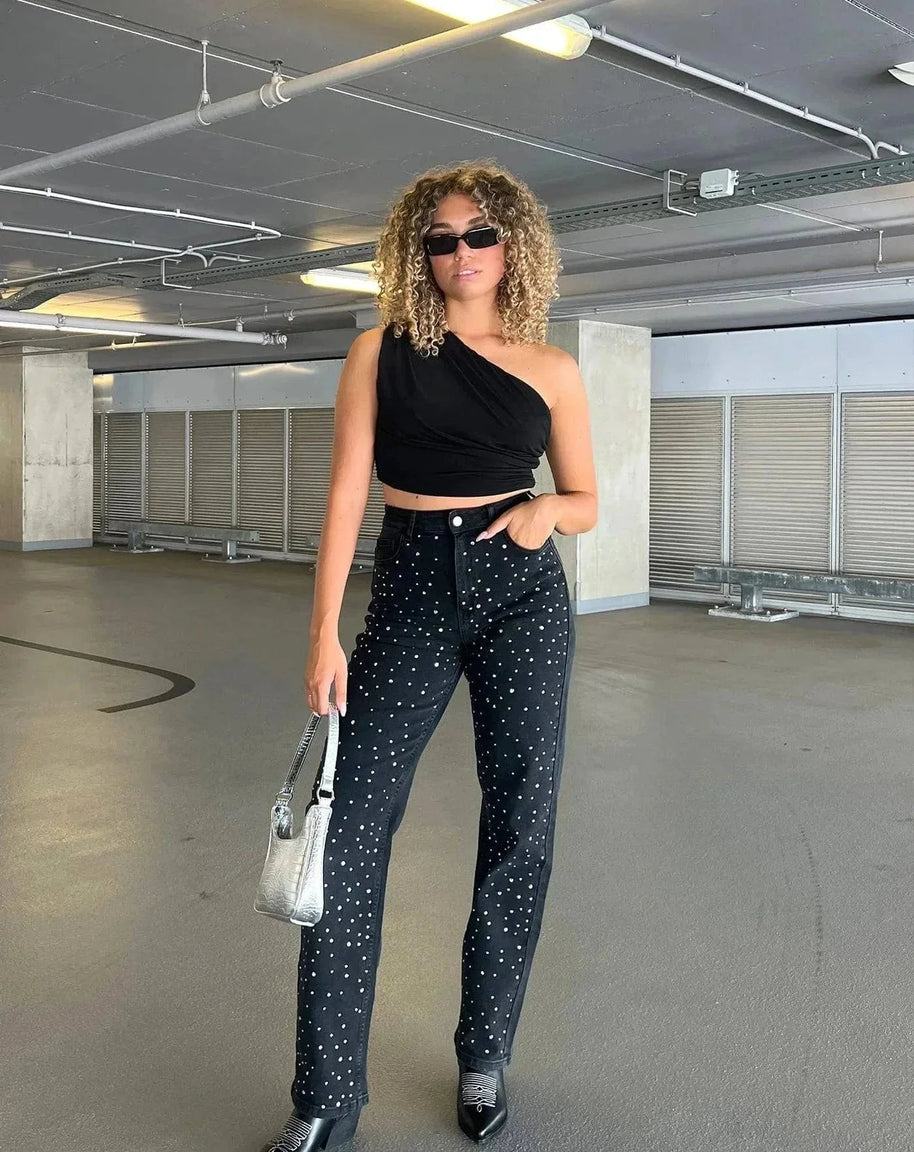 WW | Jeans Mit Glitter Für Einen Funkelnden Look