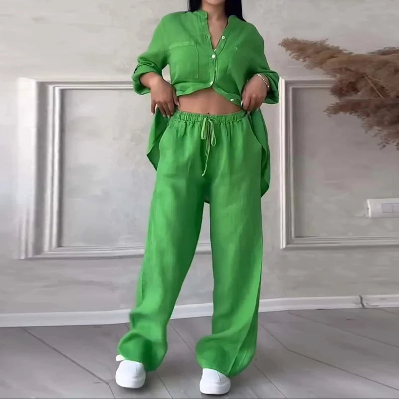 WW | Stylisches Set aus Leinen