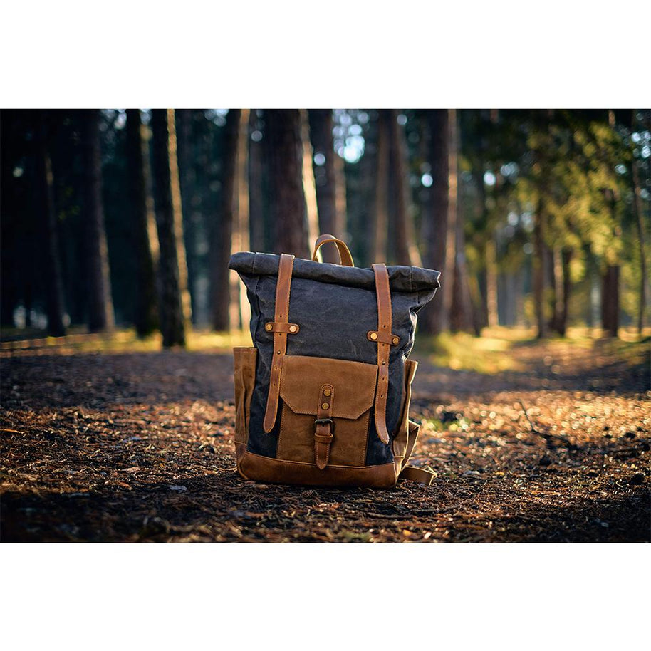 WW | Top Rucksack - Oslo - Stilvoller und nachhaltiger Rucksack für den täglichen Gebrauch