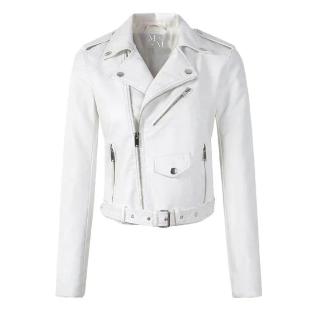 WW | Elegante Lederjacke : Modern Woman 2024