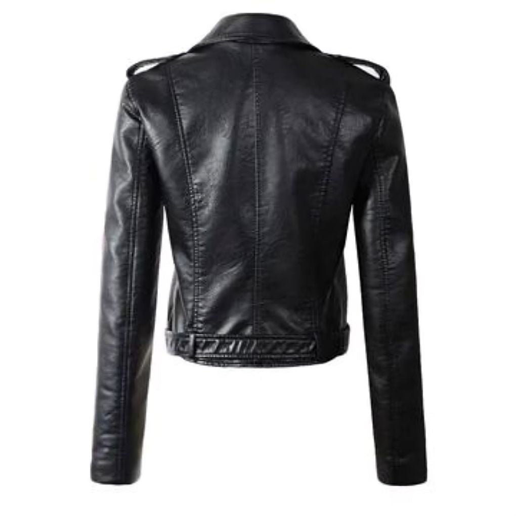 WW | Elegante Lederjacke : Modern Woman 2024