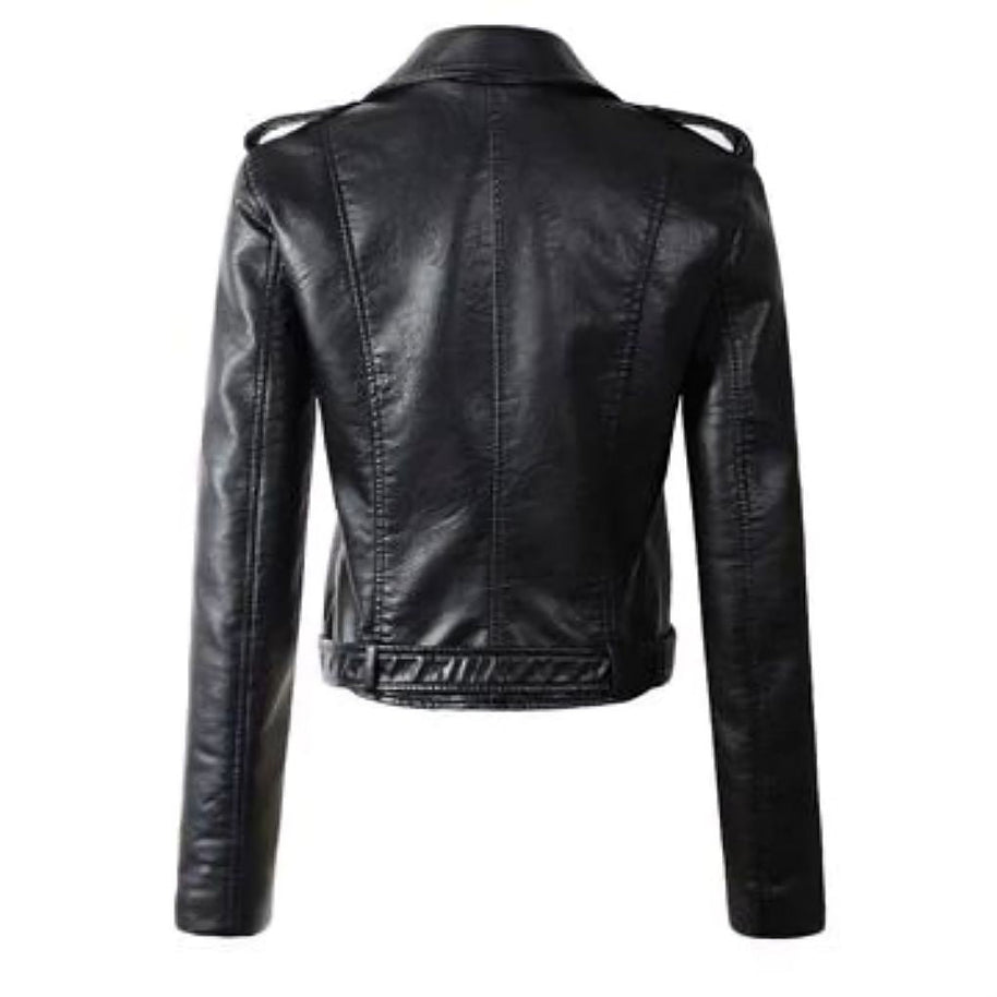 WW | Elegante Lederjacke : Modern Woman 2024
