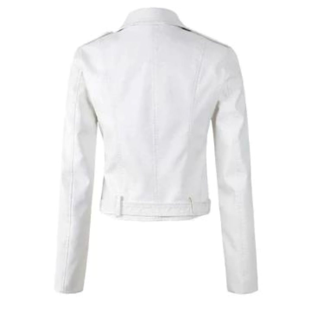 WW | Elegante Lederjacke : Modern Woman 2024