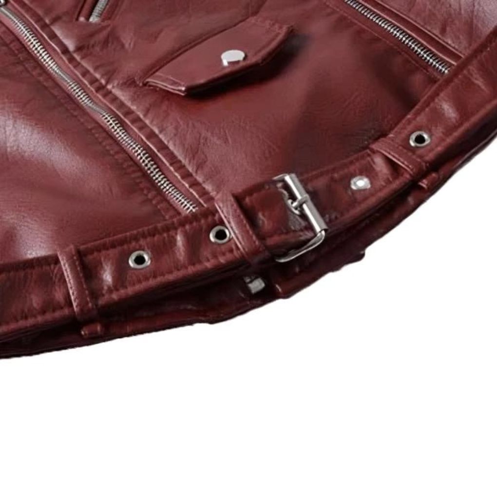 WW | Elegante Lederjacke : Modern Woman 2024
