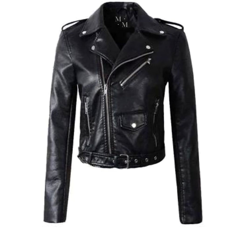 WW | Elegante Lederjacke : Modern Woman 2024