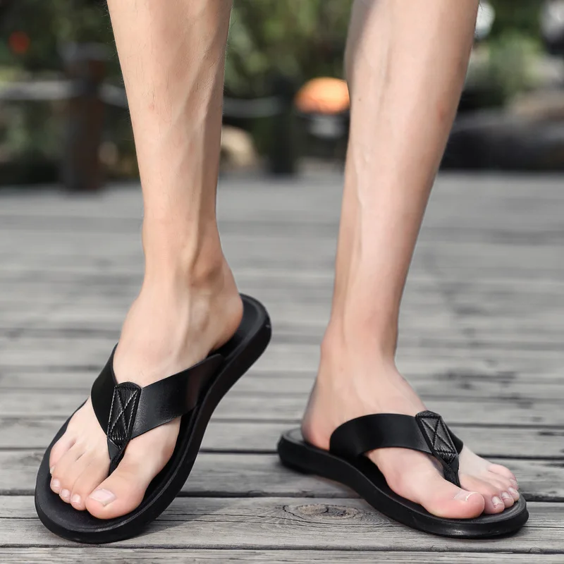 WW | Herren Flip Flops Bequeme