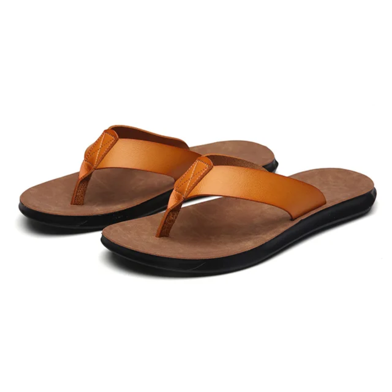 WW | Herren Flip Flops Bequeme