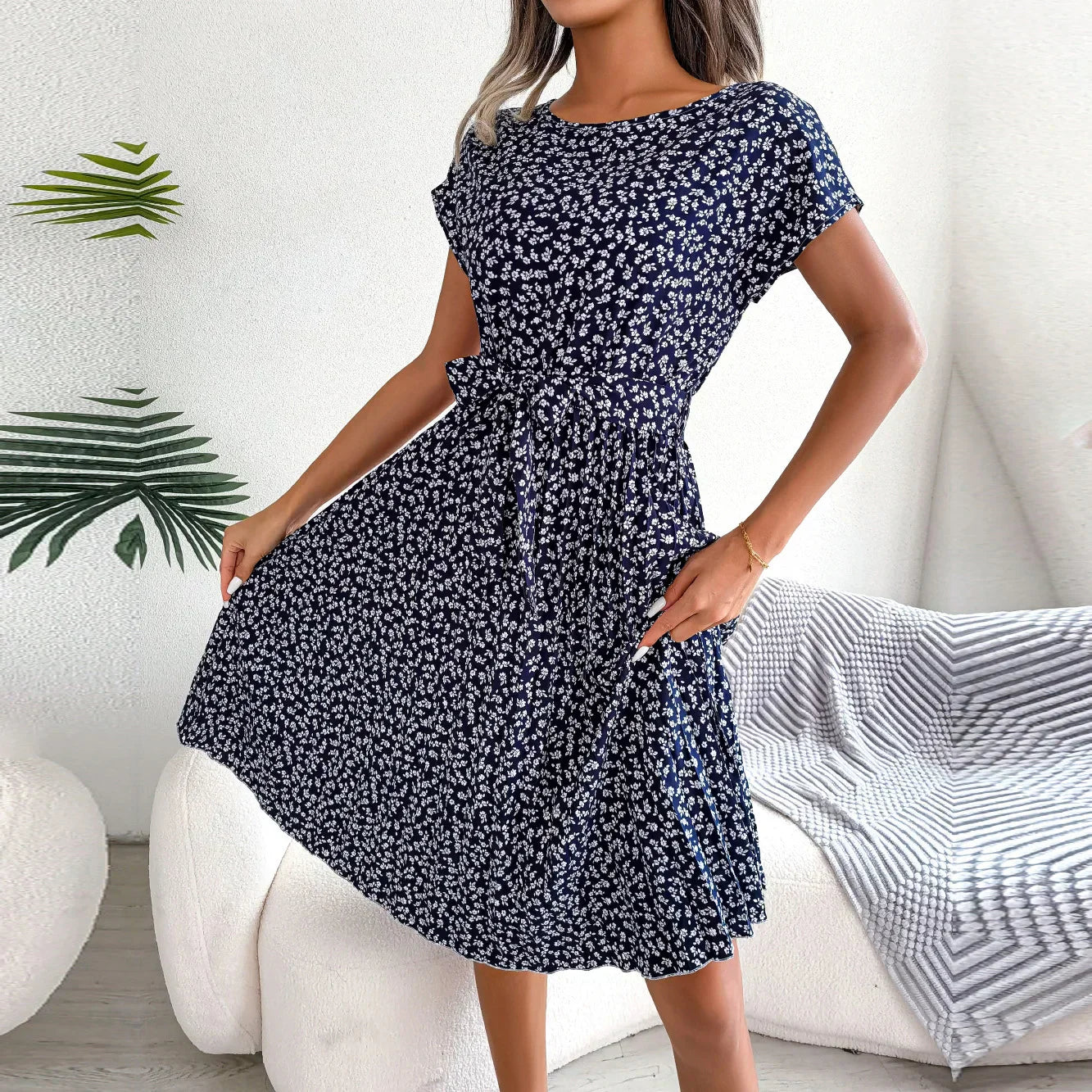 Schickes Sommerkleid