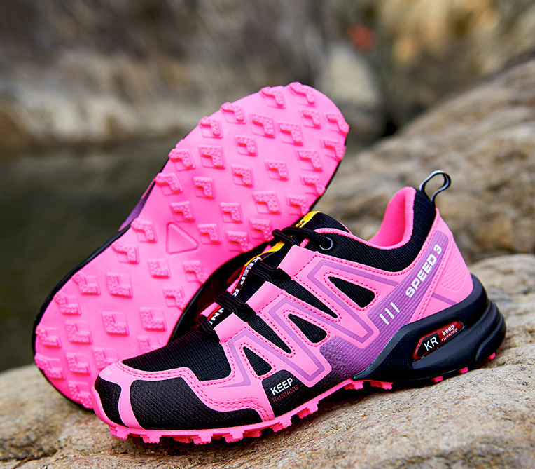 WW | Speed 3 Leichte Wanderschuhe Für Damen, Rutschfest Und Bequem