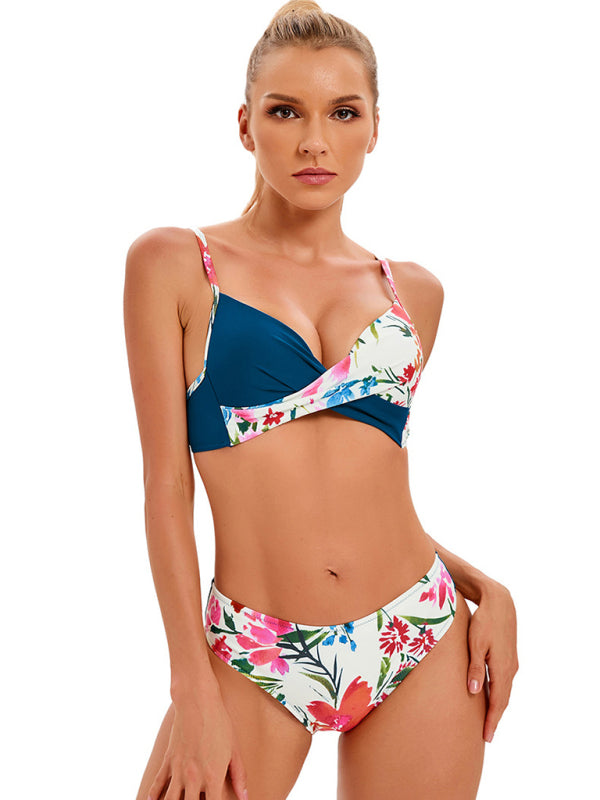 WW | Media Blumen Bikini