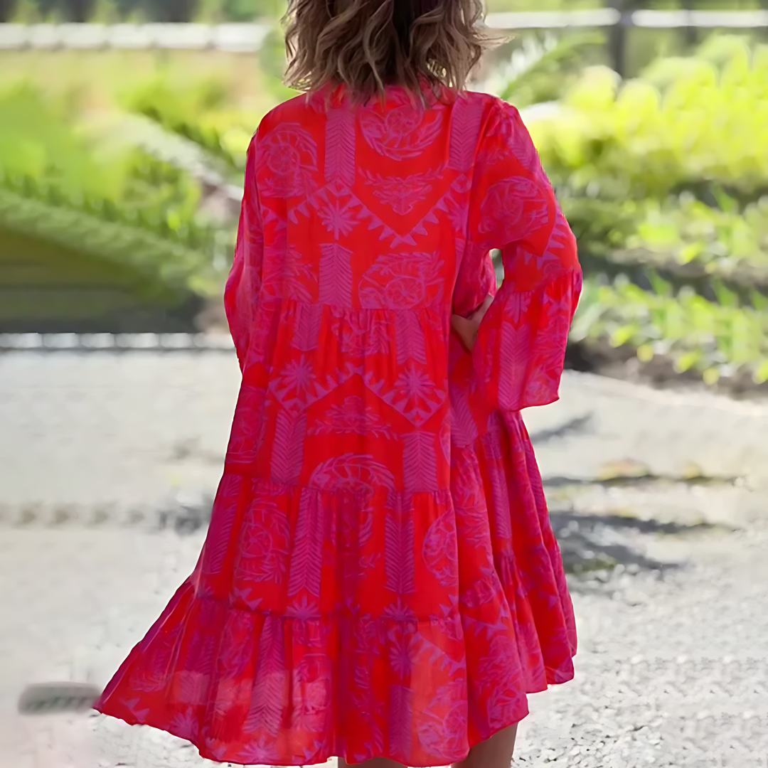 Stilvolles Sommerkleid