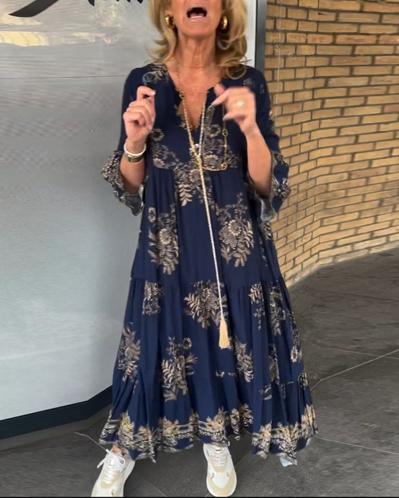 WW | Bohemian Chic in Einem Atemberaubenden Maxi Kleid