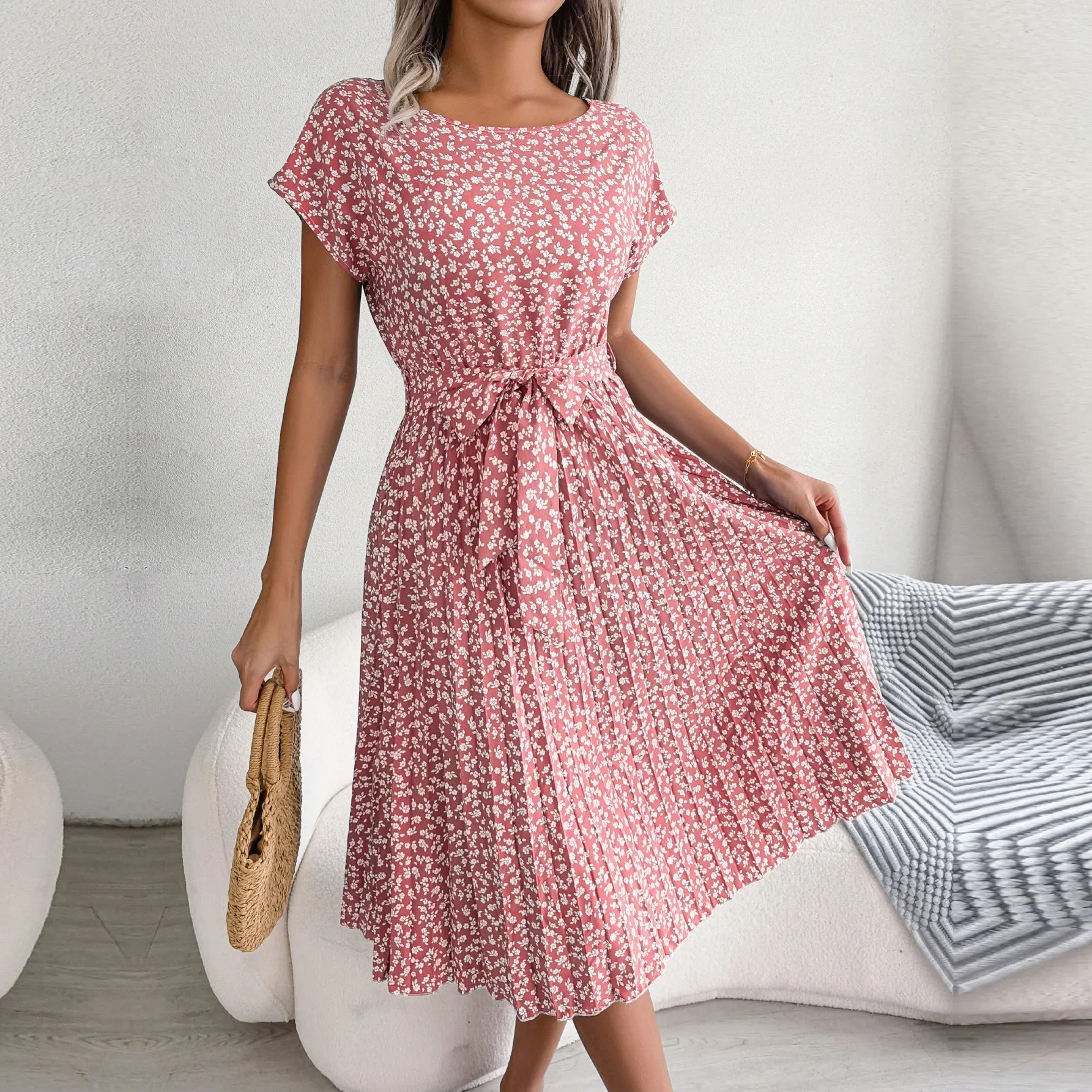 Schickes Sommerkleid