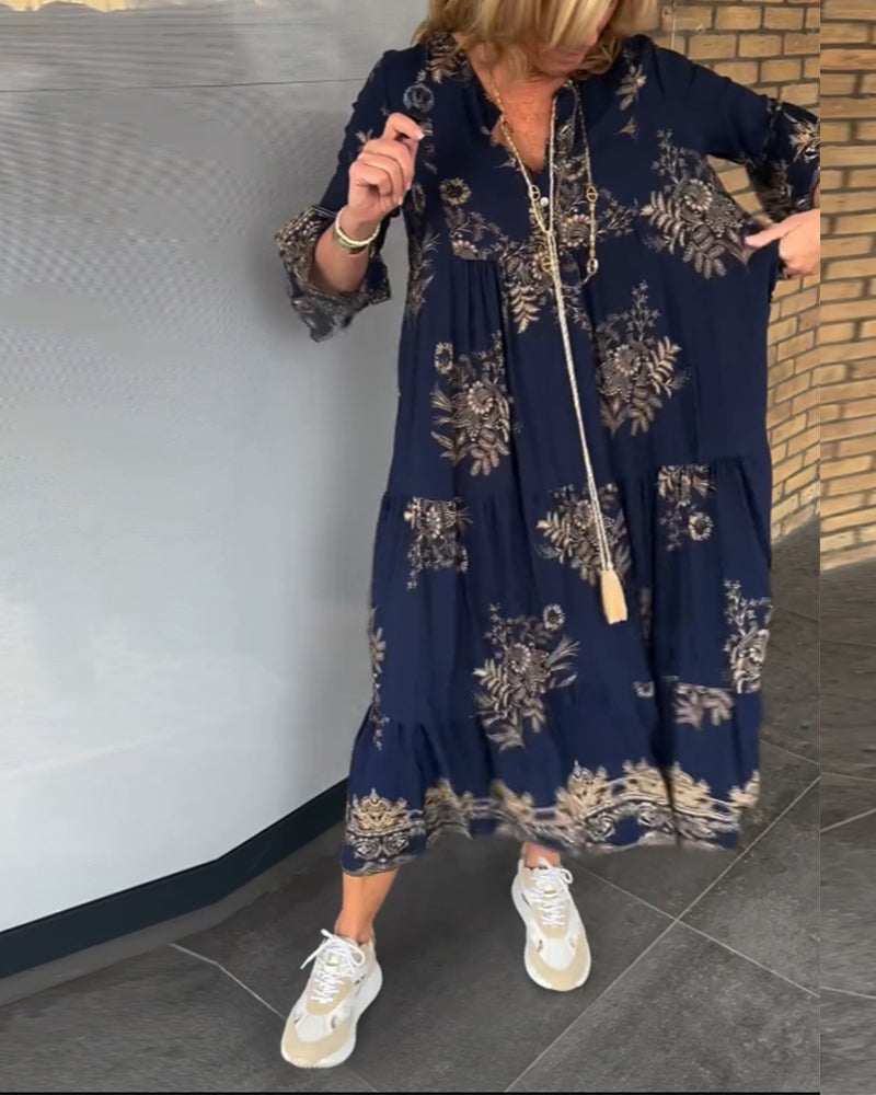 WW | Bohemian Chic in Einem Atemberaubenden Maxi Kleid
