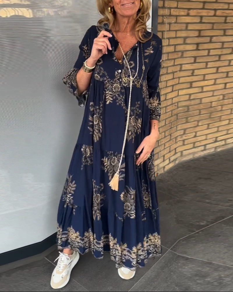 WW | Bohemian Chic in Einem Atemberaubenden Maxi Kleid