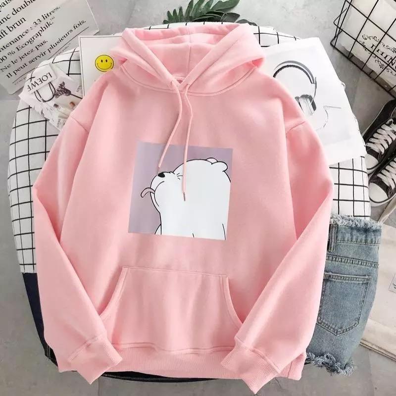 WW | Stylischer Oversize-Kapuzenpulli