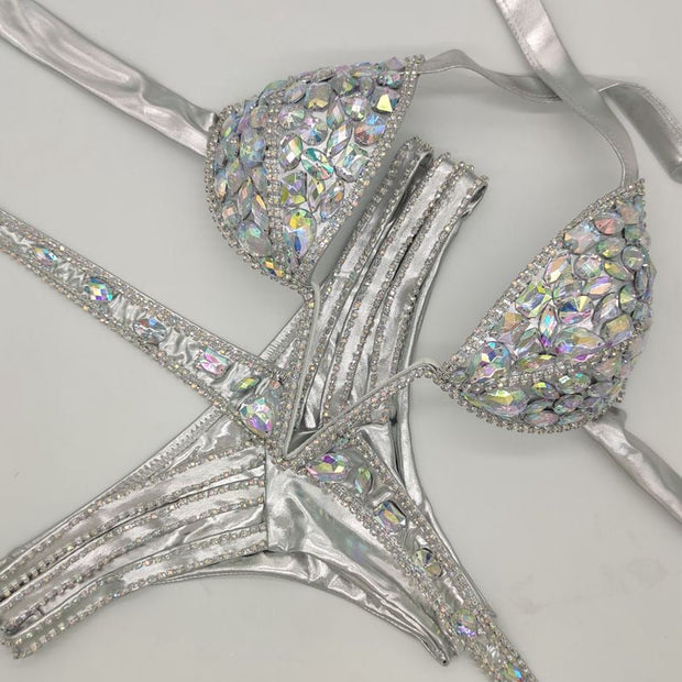 WW | Diamanté Bikini Set