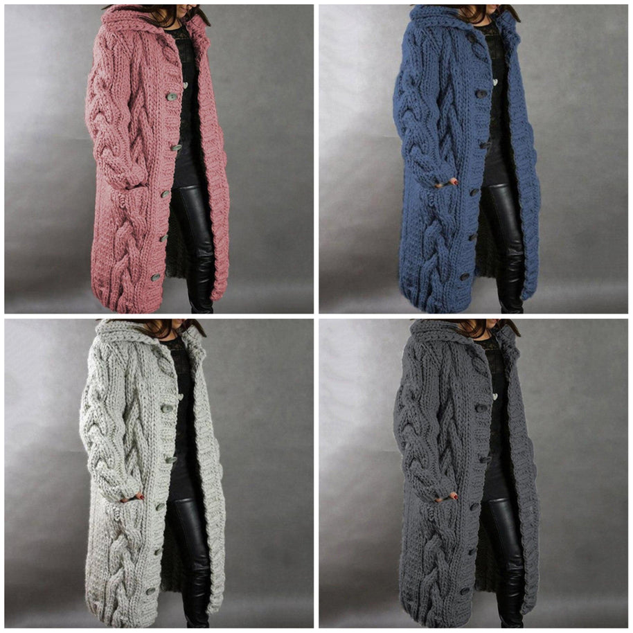 WW | Voluminöse Strickjacke